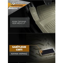 Nissan x Trail 2017 Sonrası Oto Paspas Profesyonel 4d (Bej)