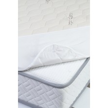 Maison Aura Harappa Fitted Organik Sıvı Geçirmez Yatak Pedi Alez