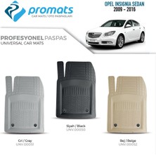 Opel Insignia Sedan 2009-2016 4d Oto Paspas Profesyonel Siyah