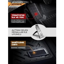 Fiat Grande Punto 2005 ve Sonrası 4d Oto Paspas Maximum Siyah