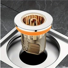 Speed Out Çekirdekli Koku Önleyici Böcek Geçirmez Lavabo Tuvaletl Banyo Duş Giderleri İçin Süzgeç Çek Valfi
