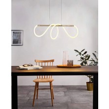 NZL Lighting Modern Ledli Yemek Odası Avize ve Oturma Odası Ledli Avize