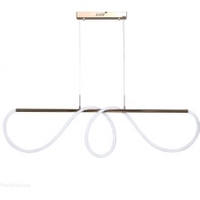 NZL Lighting Modern Ledli Yemek Odası Avize ve Oturma Odası Ledli Avize