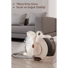 Fressi FR-HY01 Retroshine 450W 13 Kpa Sıcak/soğuk Su Krem Halı ve Koltuk Yıkama Makinesi