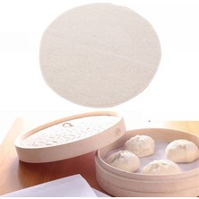 Lianghao Shopb No.36 Tarzı Yomdıd Yuvarlak Buharlı Bez Pamuk Buharlı Mat Dolgulu Ekmek Buharlı Ekmek Buharlı Bez Pratik Buharlı Aksesuarlar (Yurt Dışından)