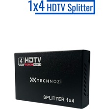 Technozi 4 Port HDMI Çoklayıcı Splitter Switch Çoğaltıcı Çoklu Ekran