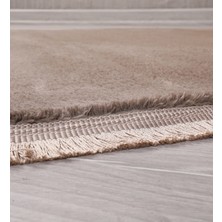 Global Goods Peluş Banyo Klozet 2li Takım Kalp Şeklinde Spor Saçaklı Kaymaz Taban Yuksek Kalite 70 x 60-70 x 100 Rbt