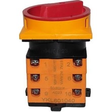 OPAŞ 6X40A 0-1 Aç Kapa Kilitli Şalter