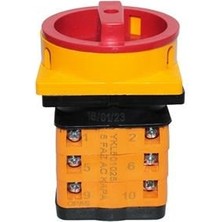 OPAŞ 5x25A 0-1 KİLİTLİ ŞALTER