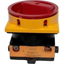 OPAŞ 1x40A 1-0-2 KİLİTLİ ŞALTER