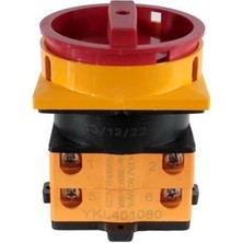 OPAŞ 4x80A 0-1 KİLİTLİ ŞALTER