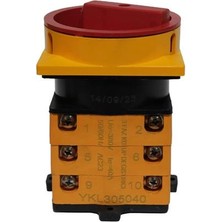 OPAŞ 3x40A 1-0-2 KİLİTLİ ŞALTER
