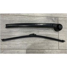Transporter T5-T6 Arka Silecek Kolu+Kapak+Süpürge Set 7H0955707
