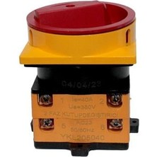 OPAŞ 2X40A 1-0-2 KİLİTLİ ŞALTER