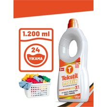 Halımatik Tekstilmatik Perdematik 4lü Set 1200ML