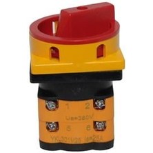 OPAŞ 3X25A 0-1 Aç - Kapa Mini Tip Kilitli Şalter