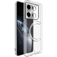 Infinix Gt 20 Pro Uyumlu Şeffaf Silikon Kılıf - Kamera Korumalı Esnek Tam Koruma Kapak