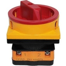 OPAŞ 1x25A 1-0-2 KİLİTLİ ŞALTER