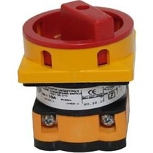 OPAŞ 1x10A 1-0-2 KİLİTLİ ŞALTER