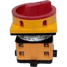 OPAŞ 2X16A 1-0-2 KİLİTLİ ŞALTER