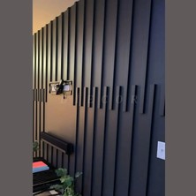 Diecor Dekoratif Boyanabilir Montaja Hazır 4cm Modern Duvar Çıtası Piyano Tasarımı