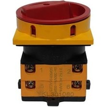 OPAŞ 3X80A 0-1 Aç - Kapa Kilitli Şalter