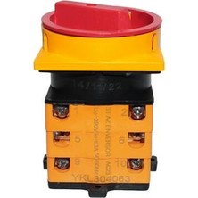OPAŞ 3x63A 1-0-1 KİLİTLİ ENVERSÖR ŞALTER
