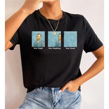 Grımy Van Gogh Baskılı Tişört