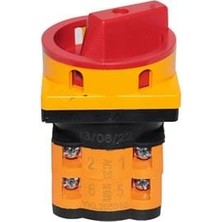 OPAŞ 2X10A 1-0-2 KİLİTLİ ŞALTER