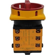 OPAŞ 3x50A 1-0-2 KİLİTLİ ŞALTER