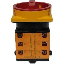 OPAŞ 3x40A 1-0-1 KİLİTLİ ENVERSÖR ŞALTER