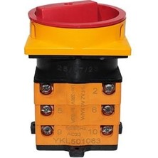 OPAŞ 5x63A 0-1 KİLİTLİ ŞALTER