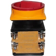 OPAŞ 4x100A 0-1 KİLİTLİ ŞALTER