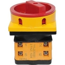 OPAŞ 2X20A 1-0-2 KİLİTLİ ŞALTER
