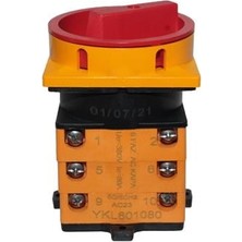 OPAŞ 6x80A 0-1 AÇ-KAPA KİLİTLİ ŞALTER