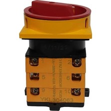 OPAŞ 3x63A 1-0-2 KİLİTLİ ŞALTER