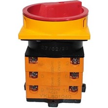 OPAŞ 5x40A 0-1 KİLİTLİ ŞALTER