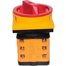 OPAŞ 6x25A 0-1 AÇ-KAPA KİLİTLİ ŞALTER