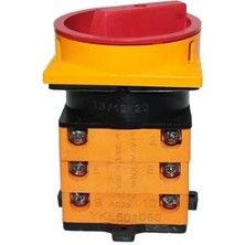 OPAŞ 5x80A 0-1 KİLİTLİ ŞALTER