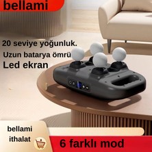 Ultra Güçlü Motor 4 Başlıklı Fascial Gun Masaj aleti
