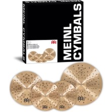 Meinl 15" - 18" - 22" Pure Alloy Complete Extra Hammered Zil Seti
