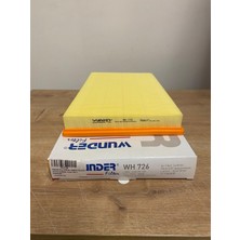 Monreal Wunder WH726 Hava Filtresi Mercedes Viano W639 (2003---) /  Vito W639 (2003---)