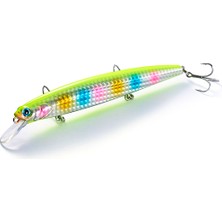 Jackson Deception 135 mm 23,5 gr Sinking Maket Balık Renk:ccn
