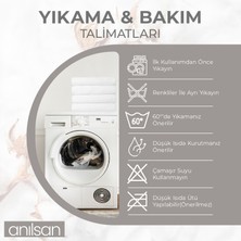 Anılsan 2'li Greek Ayak Havlusu - 50X70 Cm, 245 Gr, %100 Pamuk, Spa ve Otel Banyo Paspası, Günlük Kullanıma