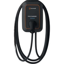 Tunçmatik 11KW LED Pico Charger Ac Kablolu Şarj Istasyonu