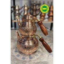 Bakır Petek Işleme Çaydanlık