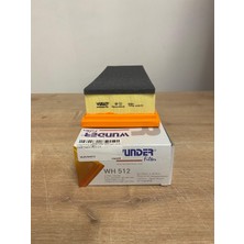 Monreal Wunder WH512 Hava Filtresi 206 207 307 308 Partner C3 C4 Berlıngo 1.6 Hdı