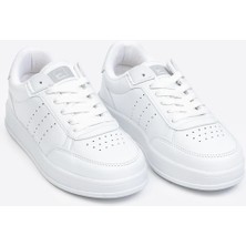 Letoon Beyaz Renk Kadın Spor Ayakkabı