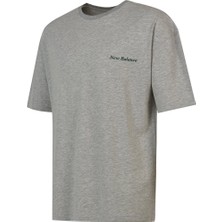 New Balance MNT1528 Gri Erkek Tişört