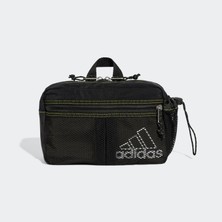 Adidas Siyah Bel Çantası (JC5986) Standart Beden ve Su Geçirmez Özellik ile Kullanıma Uygun